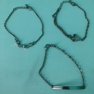 Sterling Silver Bracelet Bundle!!